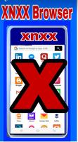 XNX Browser-XNX Video browser-Social Media تصوير الشاشة 1