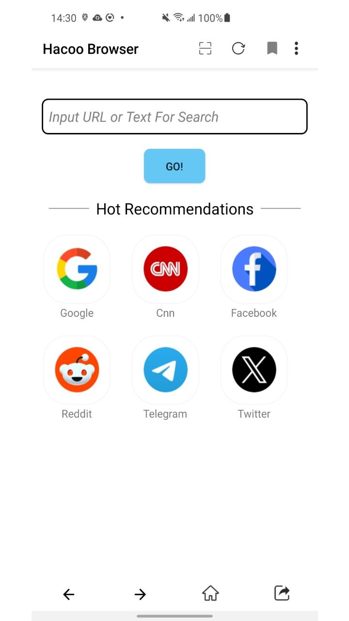 Hacoo Browser APK for Android Download