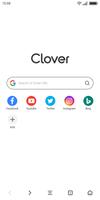 Clover Browser Affiche