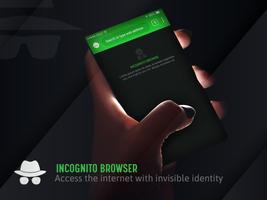 Incognito Browser โปสเตอร์