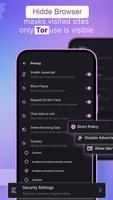 Hidde Browser اسکرین شاٹ 3