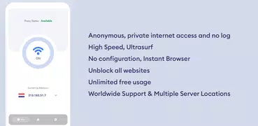 Octopus - Fast Proxy Browser‏