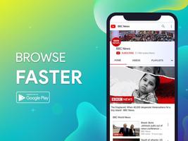 Light Browser الملصق