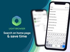 Light Browser تصوير الشاشة 1
