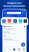 Browser imagem de tela 1