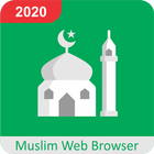 Muslim Browser أيقونة