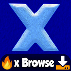 Icona xnBrowse: Video Downloader