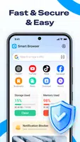 Smart Browser - Fast & Secure screenshot 2