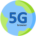 آیکون‌ 5G High Speed Browser