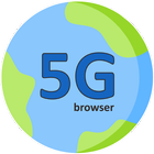 5G High Speed Browser icono