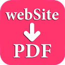 Convert website to book and pdf APK