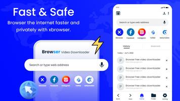 Private VPN - Proxy Browser โปสเตอร์