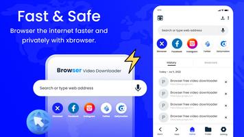 Private VPN - Proxy Browser 海報
