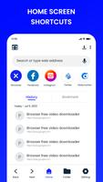 Private VPN - Proxy Browser скриншот 3