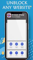 Browser VPN Private Proxy Plakat