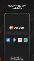 Carbon: Süper Hızlı Tarayıcı Ekran Görüntüsü 1