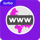 Browser Turbo - Super Fast ícone