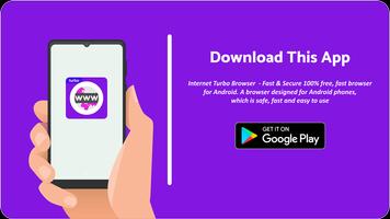 Browser Turbo - Super Fast الملصق