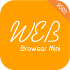 New Uc Browser 2020 - Mini & Secure आइकन