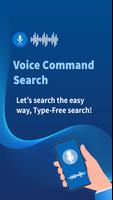 Voice Command Search Browser captura de pantalla 1