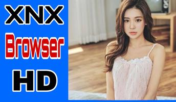 XXNX Browser-Xnx Videos HD Social Media Sites capture d'écran 1