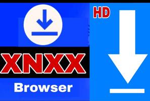 XNX Browser-XNX Video Social Media Sites الملصق