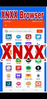 XNX Browser-XNX Video Social Media Sites スクリーンショット 1