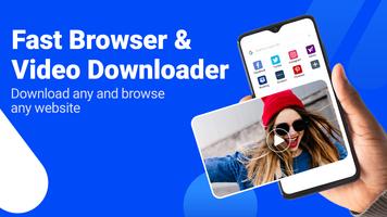 xBrowser: All Video Downloader Affiche