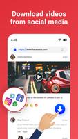 xBrowser: All Video Downloader capture d'écran 1