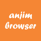 Anjim Browser - Browser Cepat Anti Blokir ไอคอน