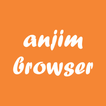 Anjim Browser - Browser Cepat Anti Blokir