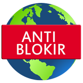 Browser Anti Blokir أيقونة