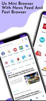 X Browser - Fast Browser App syot layar 1