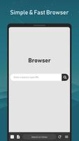 Private Browser Downloader - watch, save videos Affiche