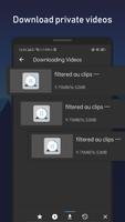 Browser Pribadi - tonton dan simpan video pribadi screenshot 3