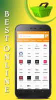 All in one shopping app browser poster