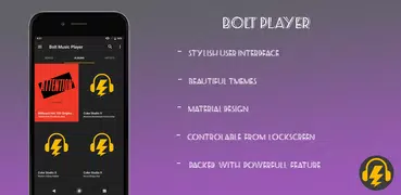 Bolt Player - Mp3 Player, Audi