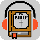 KJV Bible Version + Audio icône