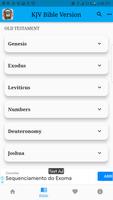 KJV Bible Version + Audio capture d'écran 3