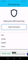 AM Tunnel VPN capture d'écran 1