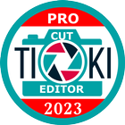 Tiki Cut Editor Pro - 2023 icône