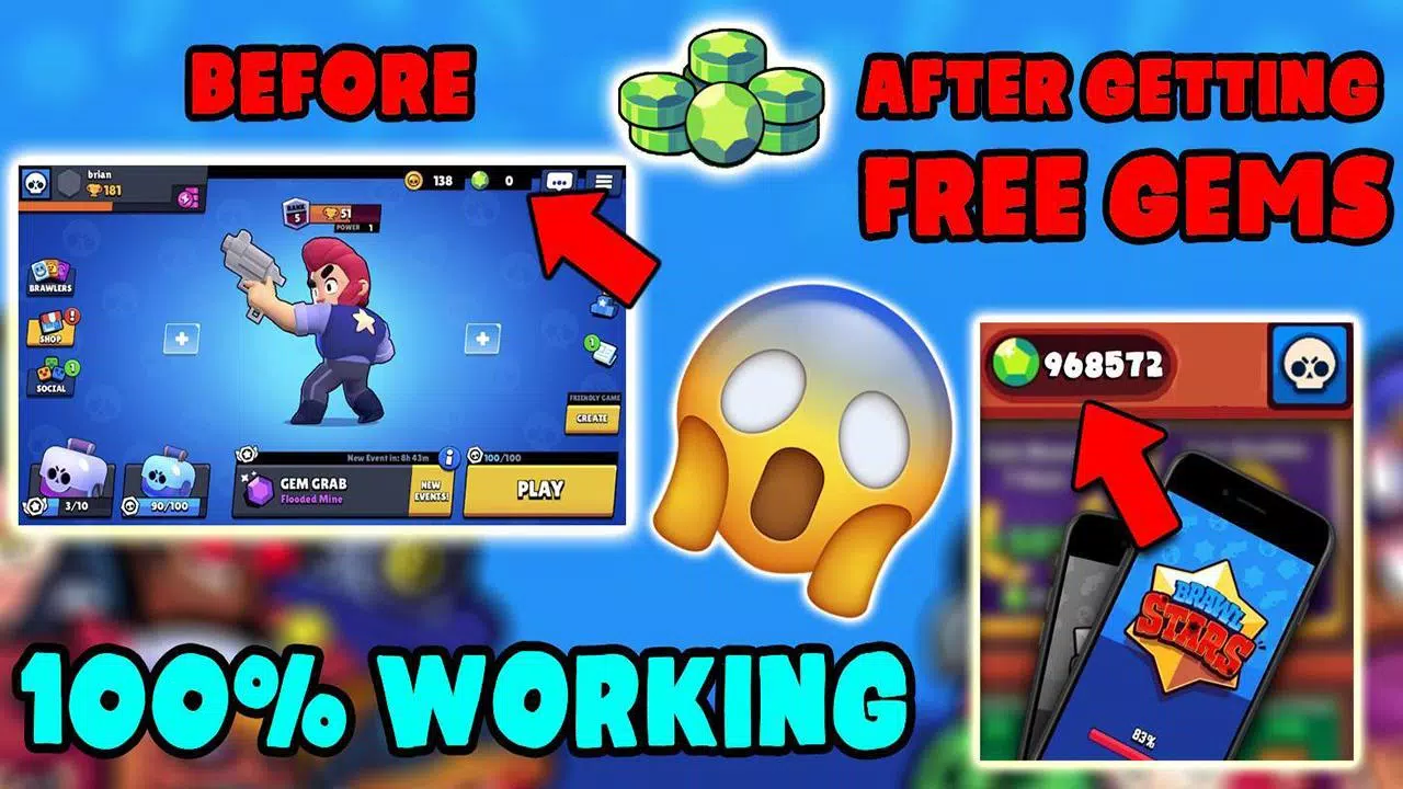 How To Get Gems Cal For Brawl Stars L New Tip 2K20 Apk For Android Download