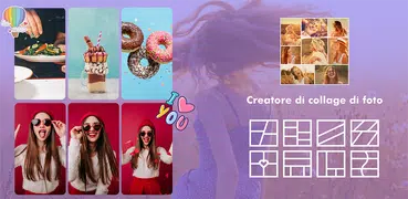 Creatore di collage di foto
