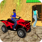 ATV Quad Bike Driving Game 3D icon