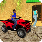 ATV Quad Bike Driving Game 3D simgesi