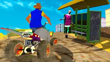 ATV Quad Bike Driving Game 3D Plakat