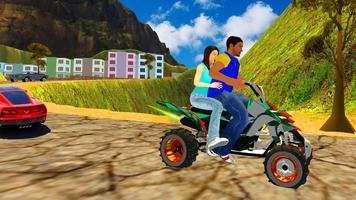 ATV Quad Bike Driving Game 3D Screenshot 1