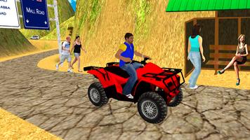 ATV Quad Bike Driving Game 3D Screenshot 2