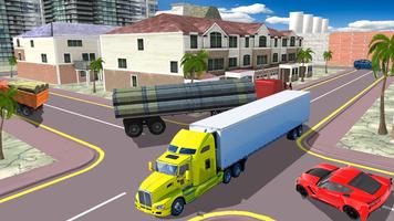 Truck Simulator Mountain Drive capture d'écran 3
