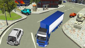 Truck Simulator Mountain Drive Affiche